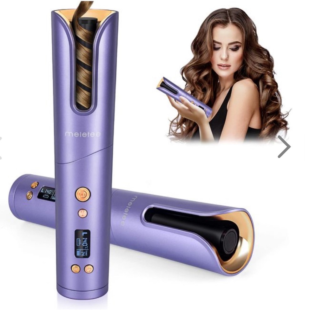 Meletee Cordless Unbound Auto Hair Curler